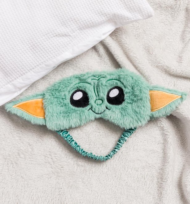 The Mandalorian Grogu Sleep Mask from Mad Beauty