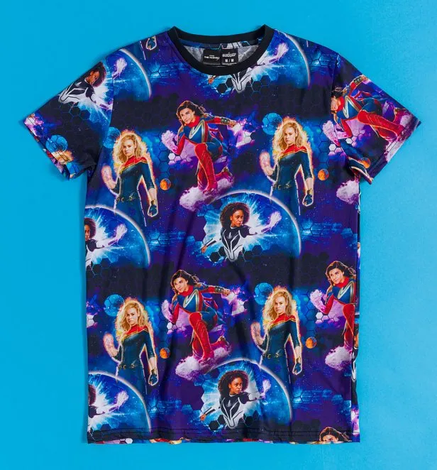 The Marvels All Over Print T Shirt from Cakeworthy
