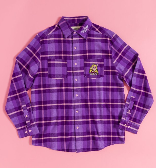 The Muppets Miss Piggy Flannel Shirt from Cakeworthy