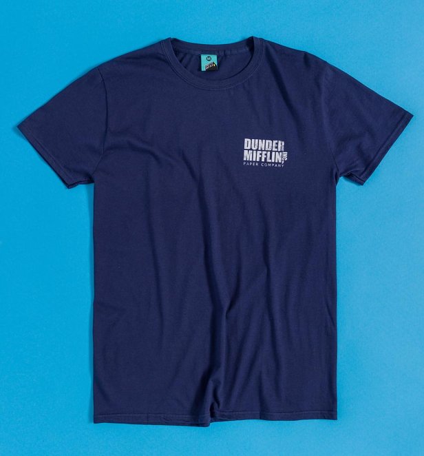 The Office Assistant To The Regional Manager Navy T-Shirt