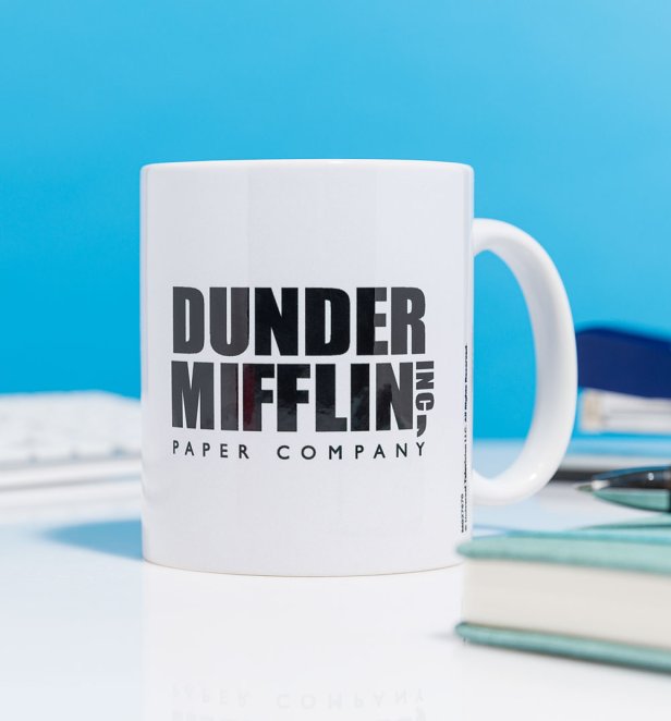 The Office Dunder Mifflin Worlds Best Boss Mug