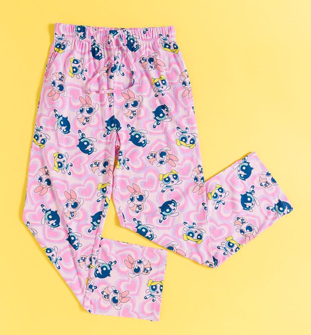 The Powerpuff Girls All Over Print Lounge Pants