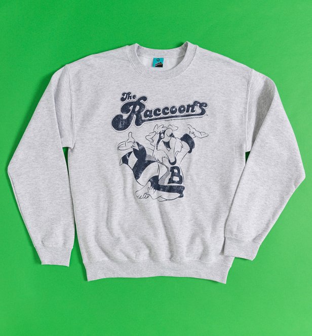 The Raccoons Bert Ash Grey Sweatshirt