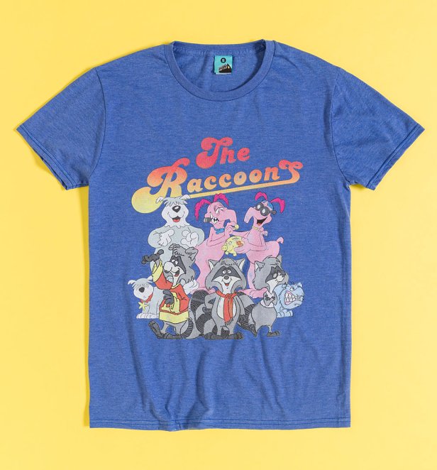 The Raccoons Blue Marl T-Shirt The Raccoons Blue Marl T-Shirt