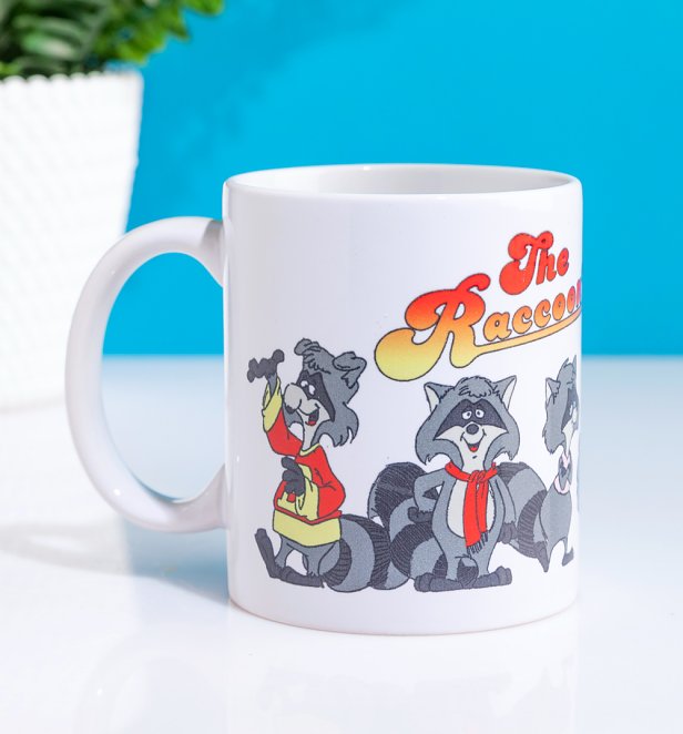 The Raccoons Gang Boxed Mug