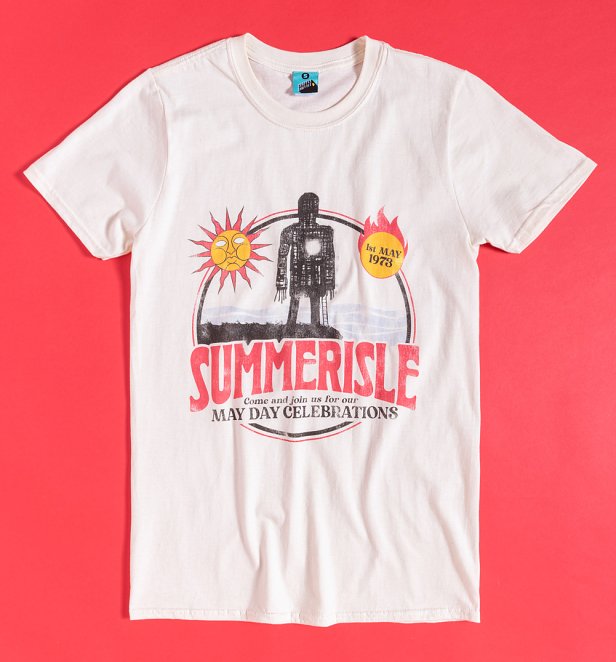 The Wicker Man Inspired Summerisle Ecru T-Shirt