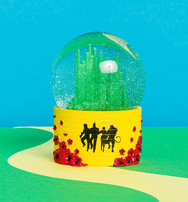 The Wizard Of Oz Emerald City Snow Globe