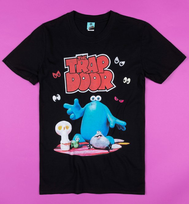 Trap Door Black T-Shirt