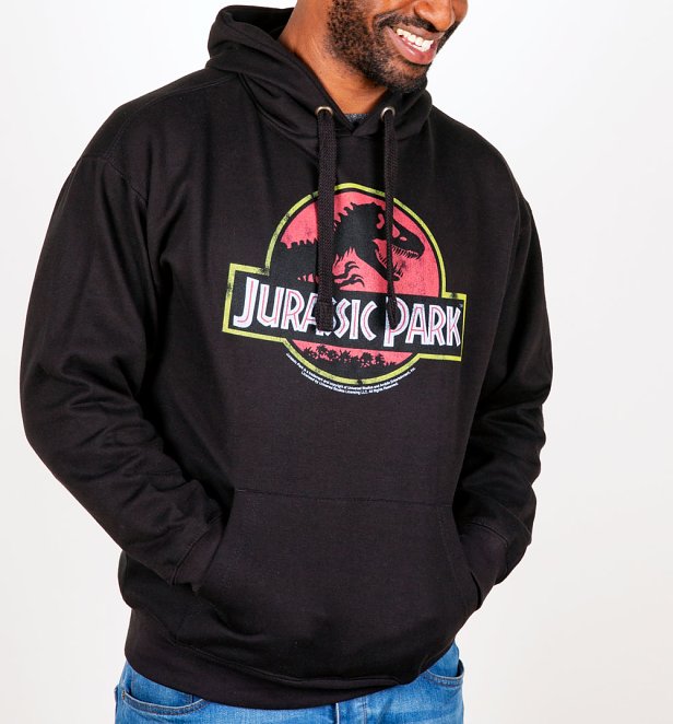 "Jurassic Park"-Kapuzenpullover mit Logo - Jurassic Park