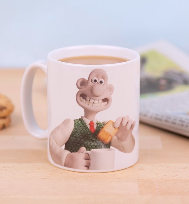 Wallace And Gromit Cup Of Tea Boxed Mug