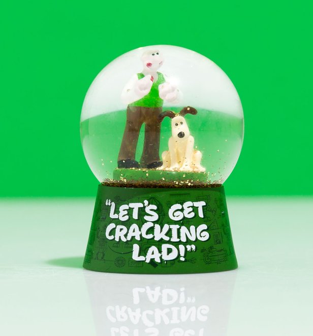 Wallace And Gromit Snow Globe
