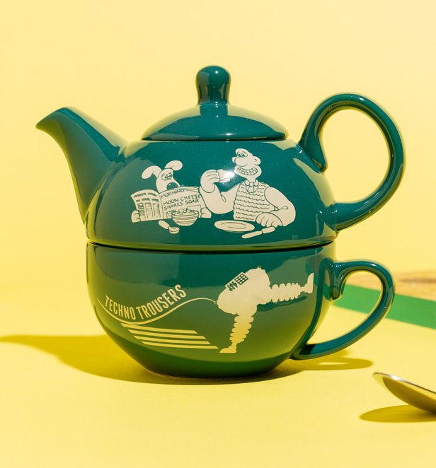 Wallace And Gromit Tea For One Set Wallace And Gromit Tea For One Set