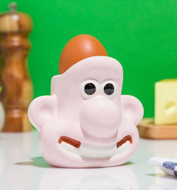 Wallace and Gromit Wallace Shaped Egg Cup Wallace and Gromit Wallace Shaped Egg Cup