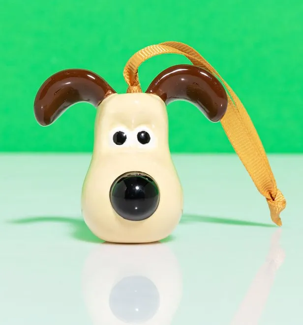 Wallace and Gromit Gromit Hanging Decoration