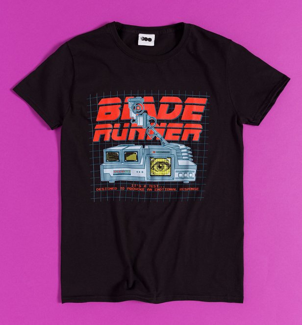 Warner 100 Blade Runner Black T-Shirt