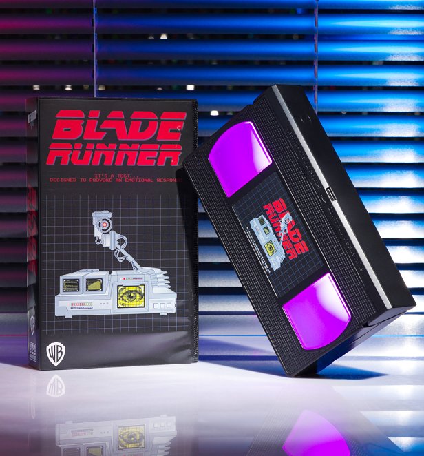 Warner 100 Blade Runner VHS Light Warner 100 Blade Runner VHS Light