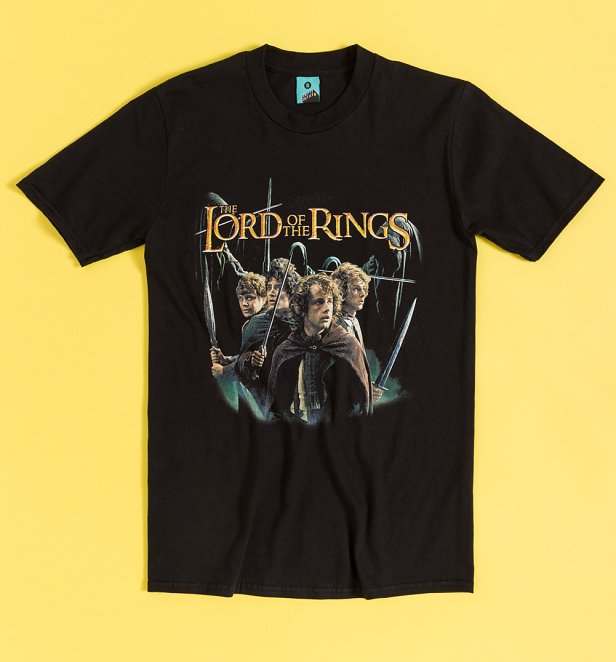 The Lord Of The Rings Weathertop Black T-Shirt