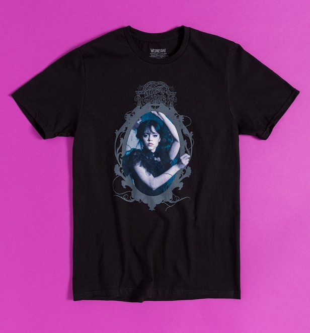 Wednesday Dance Black T-Shirt Wednesday Dance Black T-Shirt