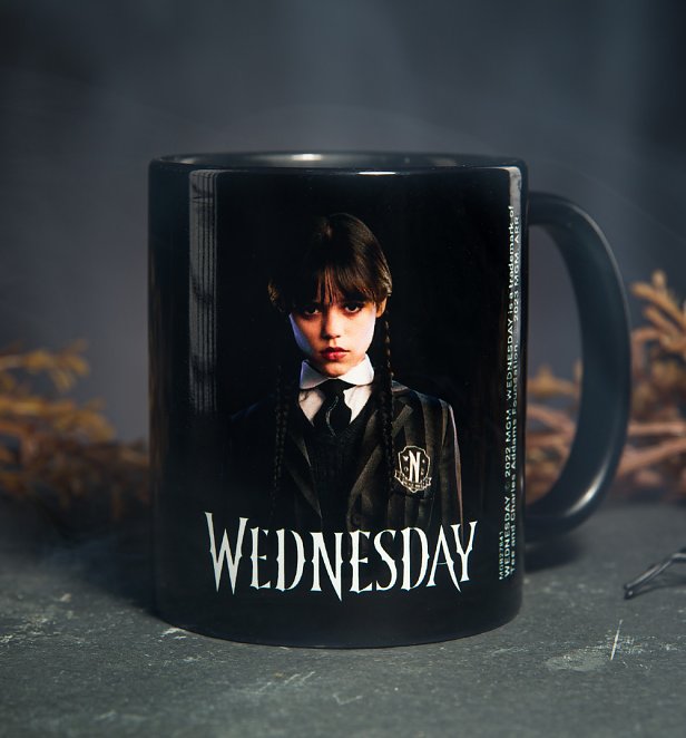 Wednesday Friendship Black Mug Wednesday Friendship Black Mug