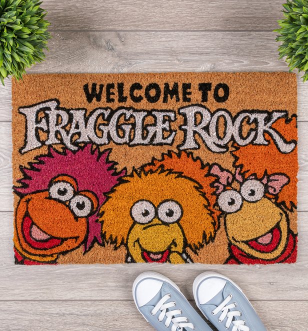 Welcome To Fraggle Rock Door Mat Welcome To Fraggle Rock Door Mat