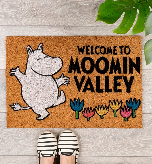 Welcome To Moominvalley Door Mat