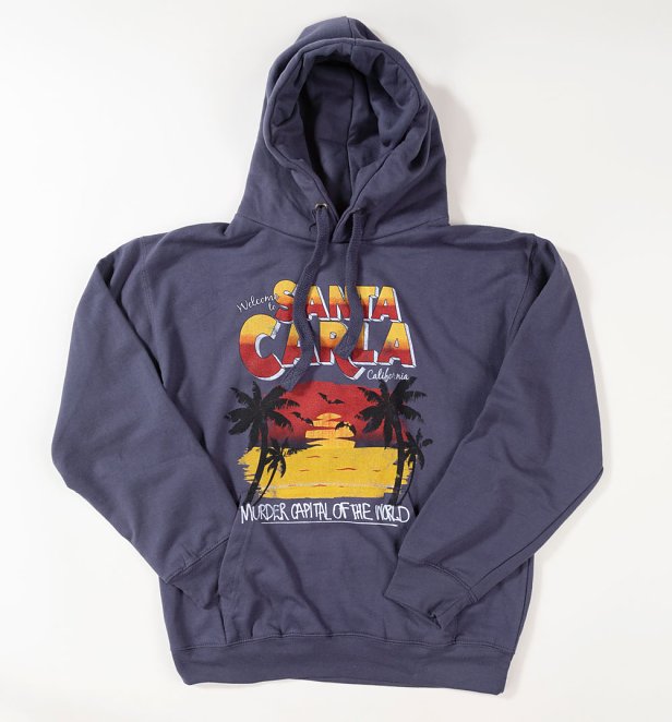 Lost Boys Inspired Welcome to Santa Carla Hoodie Lost Boys Inspired Welcome to Santa Carla Hoodie