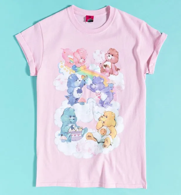 Care Bear Sleepy Rainbow Nostalgic 80s Retro Vintage Childhood Cartoon -  Care Bears - T-Shirt