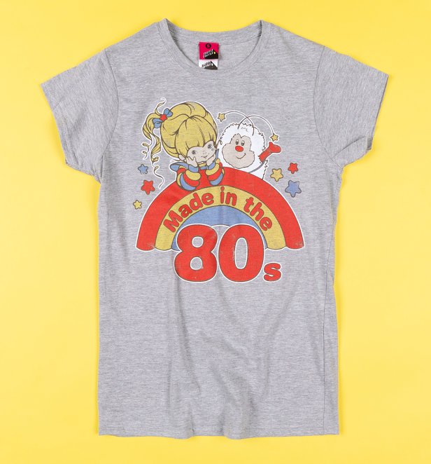 Women's Rainbow Brite Made in the 80s Fitted T-Shirt