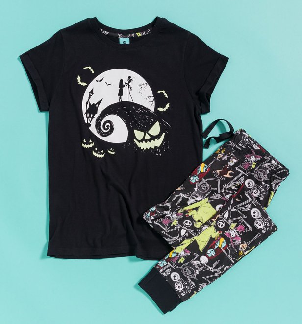 Women's The Nightmare Before Christmas Pyjamas