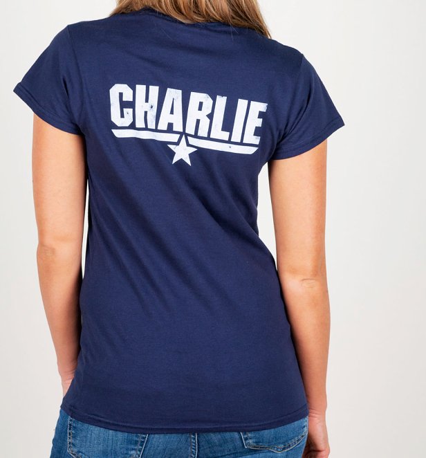 Top Gun - Charlie Damen T-Shirt
