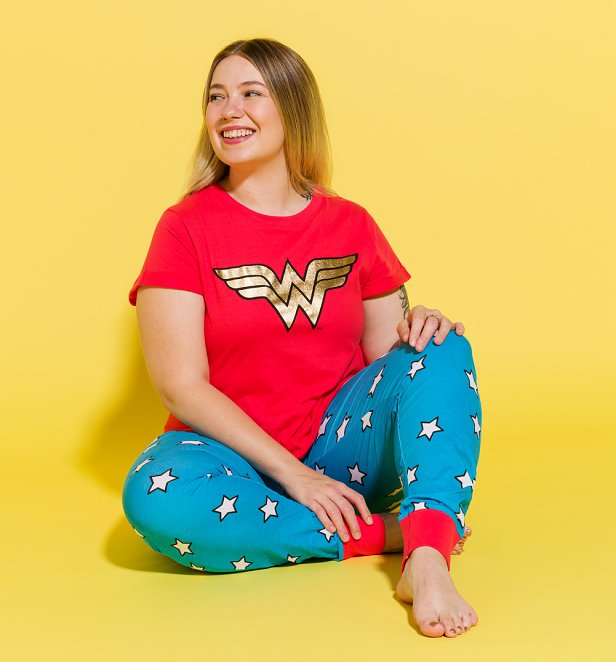 Women's Wonder Woman Pyjamas