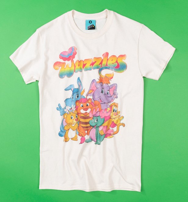 Wuzzles Ecru T-Shirt Wuzzles Ecru T-Shirt