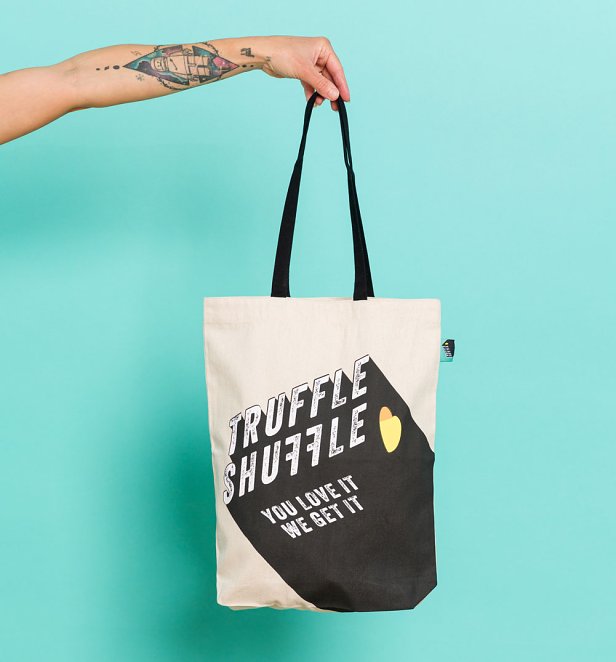 TruffleShuffle Logo Tote Bag