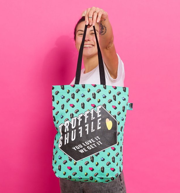 TruffleShuffle All Over Print Tote Bag