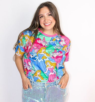 Disney Good Fairies All Over Print T-Shirt from Cakeworthy