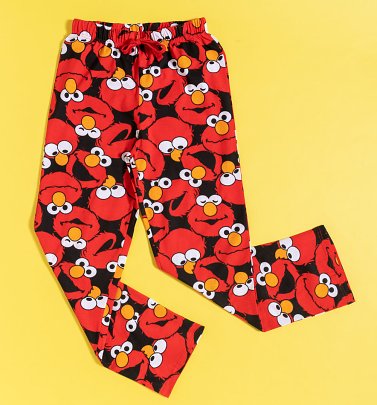 Elmo Sesame Street All Over Print Loungepants