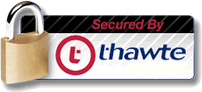 Secured by Thawte